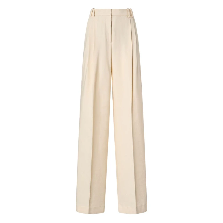Pinko Trousers White - Women