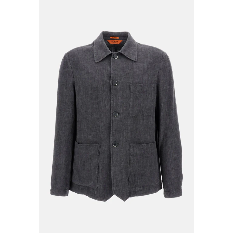 Jacket Men color Lead (OSU53004160580)