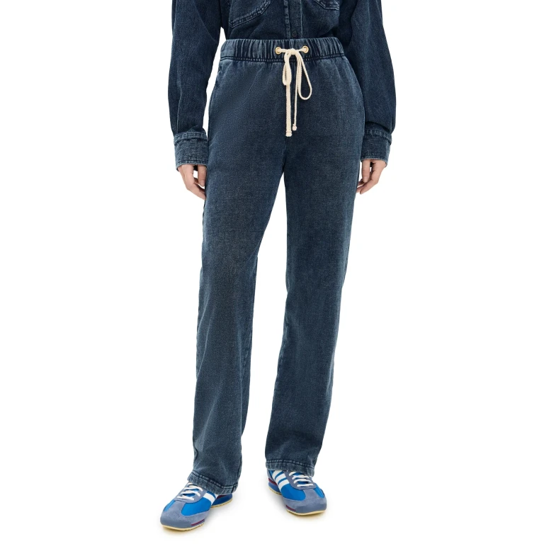 Les Tien Dylano Classic Pants Vintage Indigo S