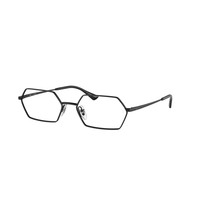 Ray Ban Yevi Demo Hexagonal Unisex Eyeglasses RX6528 2503 54