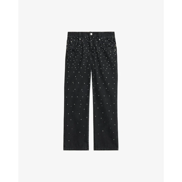 Pantalon Brinsa - Femme - Noir - Taille 34 - Marant Étoile