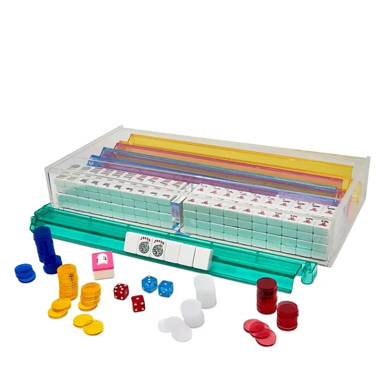 Tizo Lucite Mahjong Set