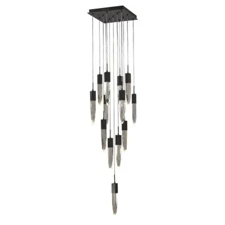 The Original Aspen 13-Light Pendant in Black