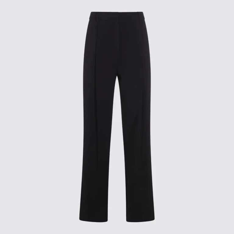 Elisabetta Franchi Black Pants