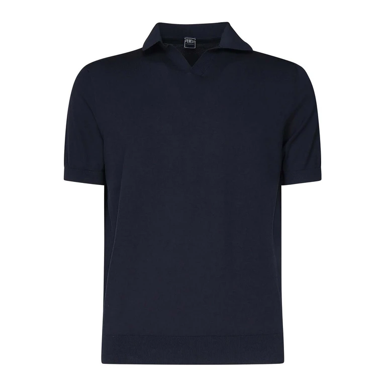 Fedeli Polo - Bleu
