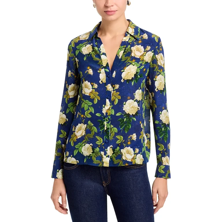 Alice and Olivia Eloise Blouse