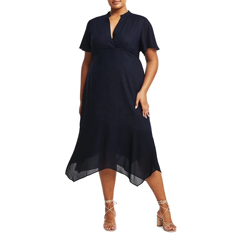 Estelle Plus Claudia Midi Dress