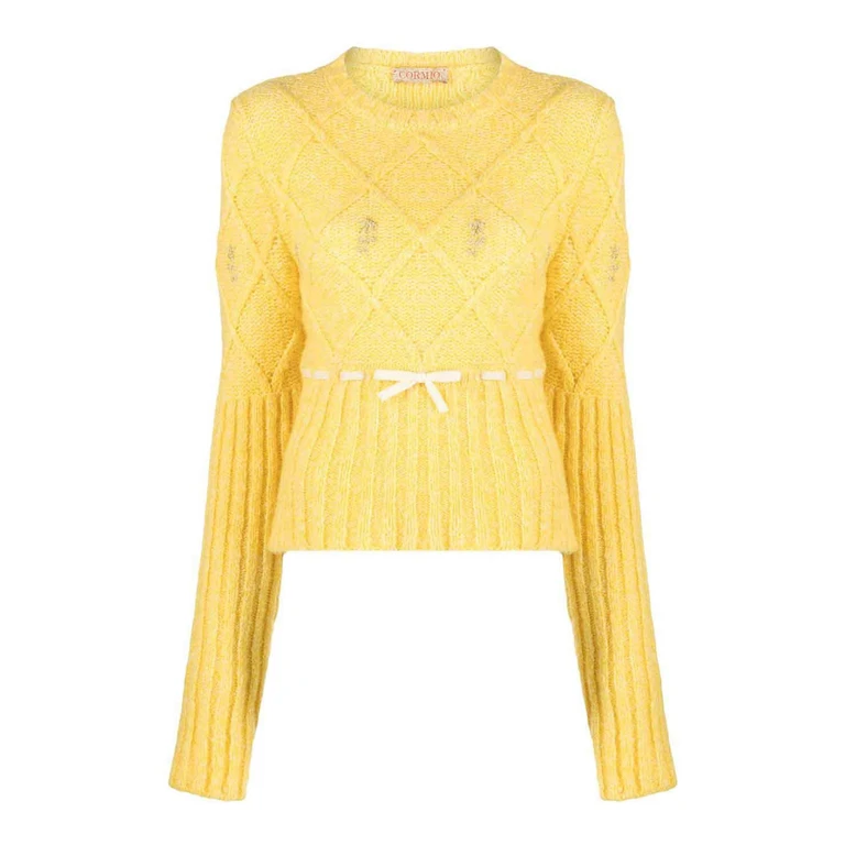 Cormio Top - Jaune
