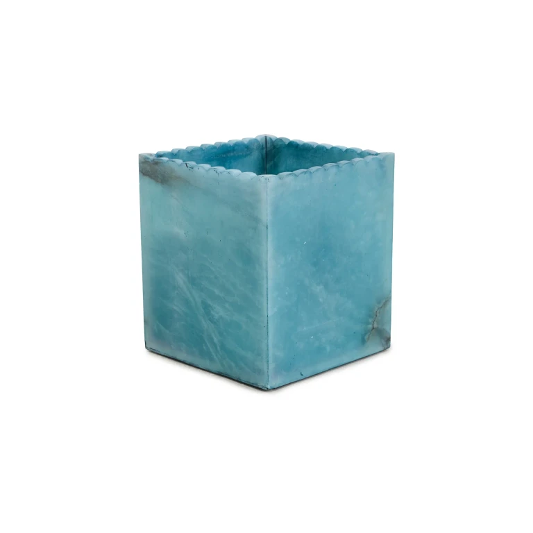 Kassatex Shopbop x Kassatex Waste Basket Azure One Size