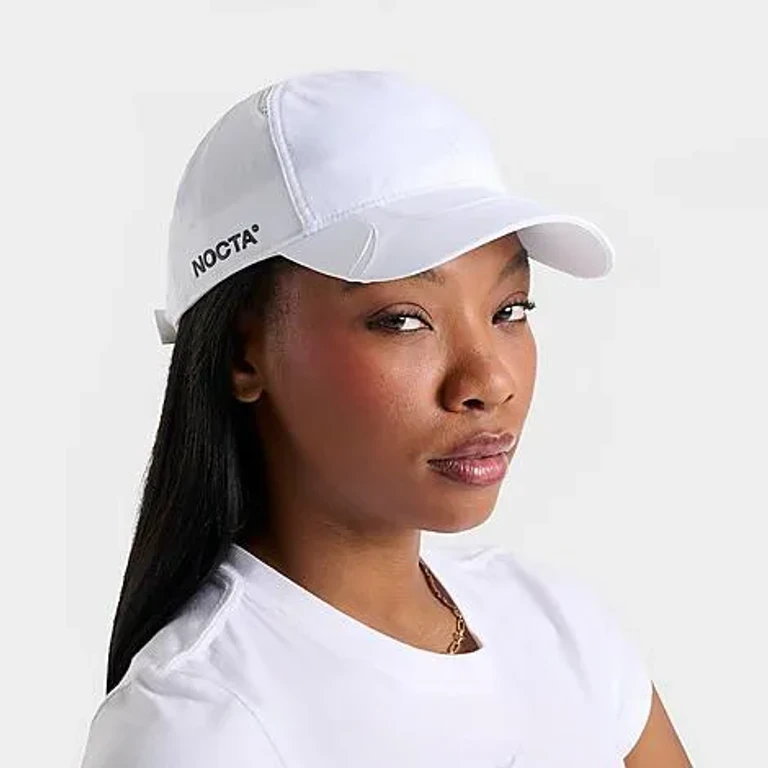Nike NOCTA S. S.C. Strapback Hat in White/Black Size: M-L