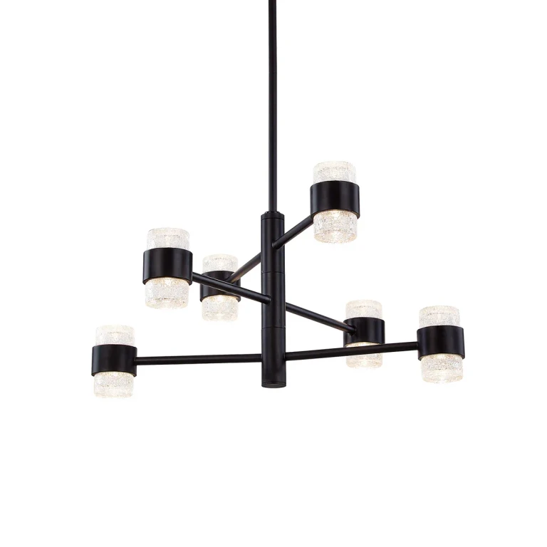 Black LED Outdoor Pendant from the Copenhagen Collection