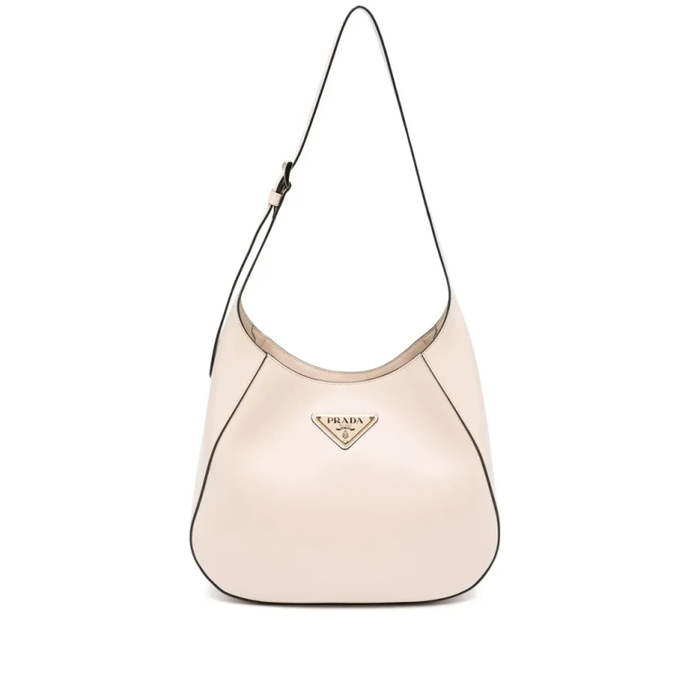Triangle Logo Shoulder Bag