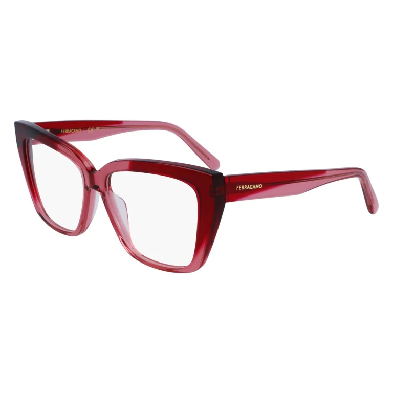 Ferragamo Demo Butterfly Ladies Eyeglasses SF2939N 617 54