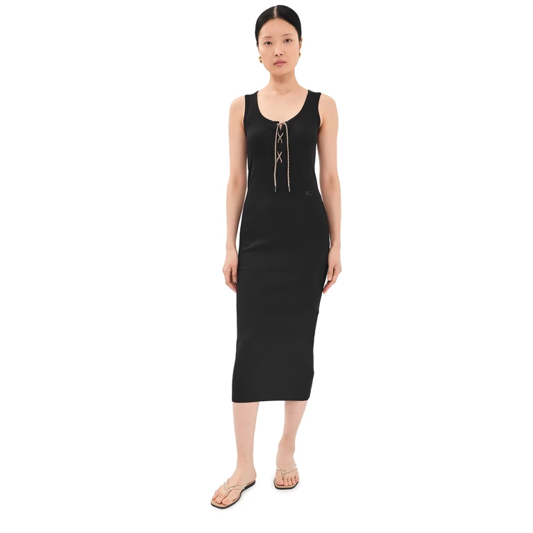 Burberry Carlotta Dress Black XL