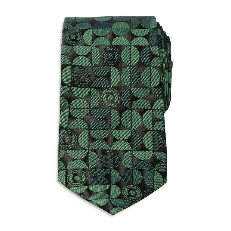 Cufflinks Inc Green Lantern Silk Tie