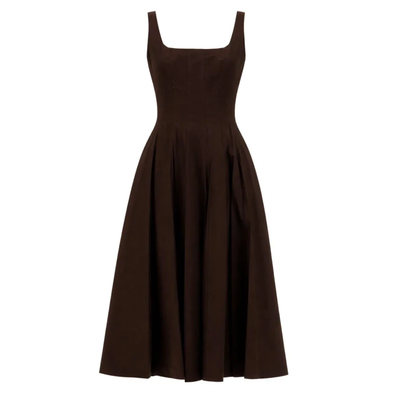STAUD Abito Midi wells
