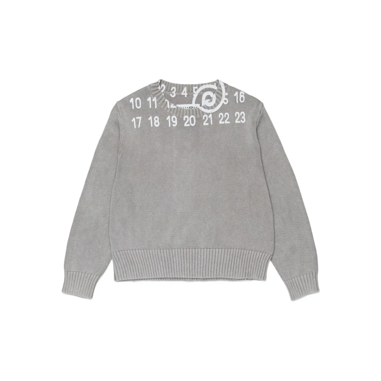 Maison Margiela Kids Maglia Grey - Kids