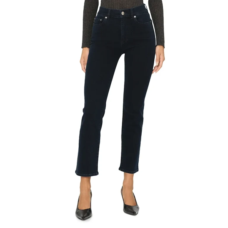 DL1961 Mara Instasculpt Mid Rise Straight Leg Jeans in Flatiron
