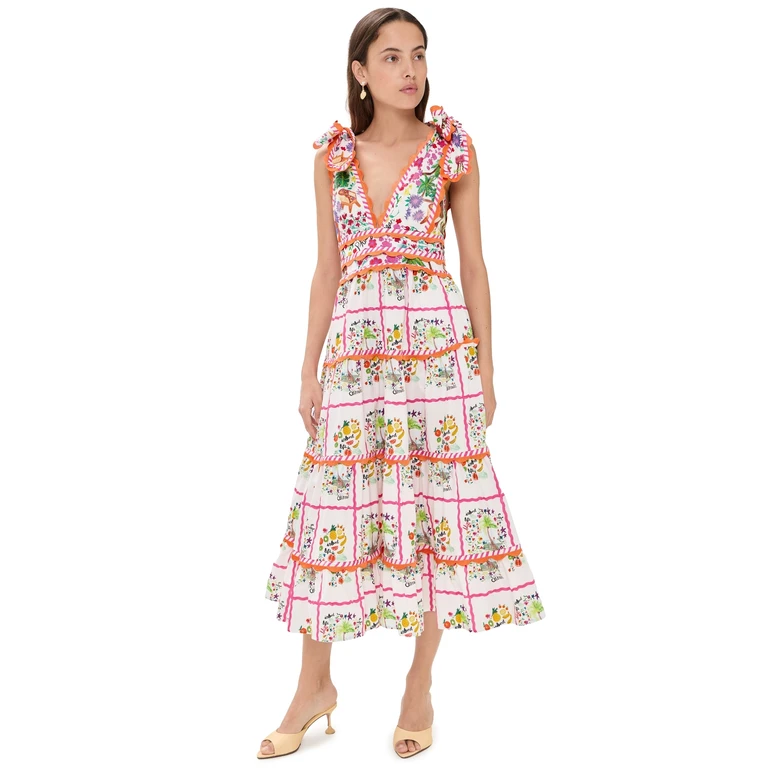 CeliaB Chelili Dress Print Multi XS