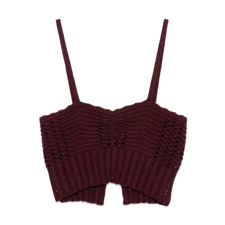 Forte Forte Top - Rouge