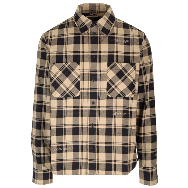Camisa de franela Off-White