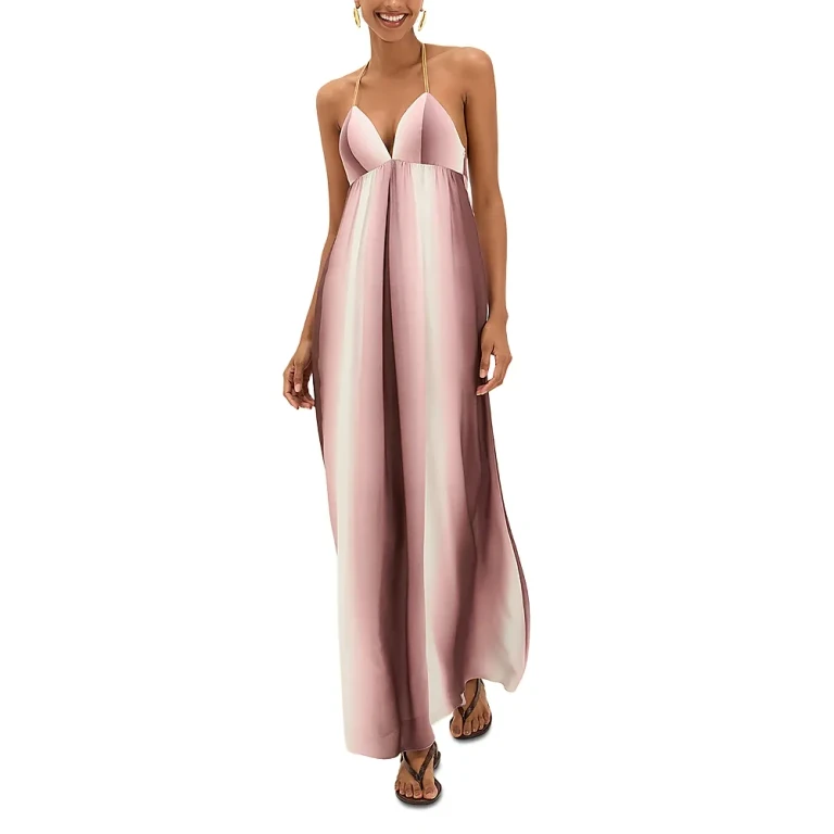 ViX Paula Hermanny Nebula Nora Dress Swim Cover-Up