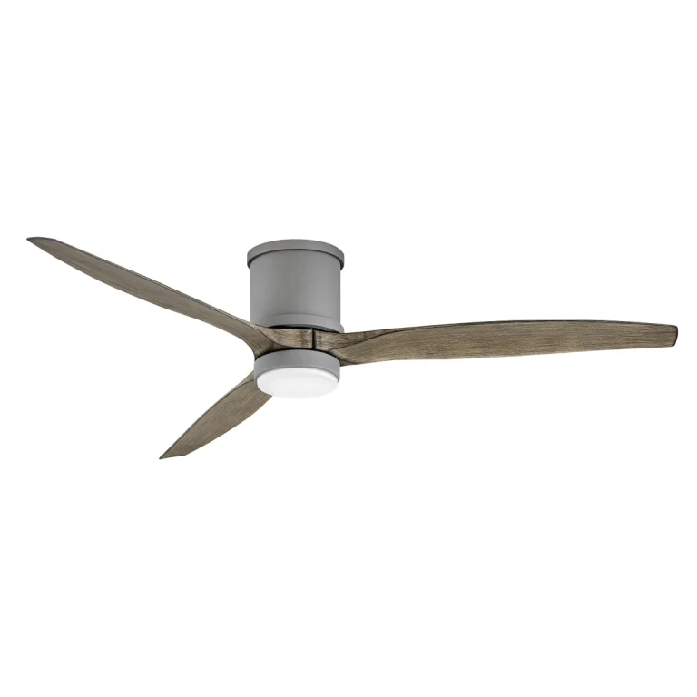 Hover Flush Mount LED 60" Indoor/Outdoor Ceiling Fan in Graphite