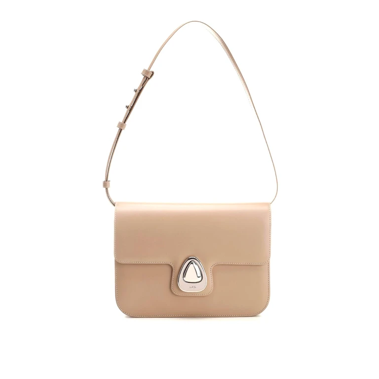 A. P.C. Sac Porté Épaule - Beige