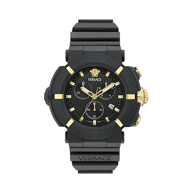 Versace Real Active Chronograph Watch, 45mm
