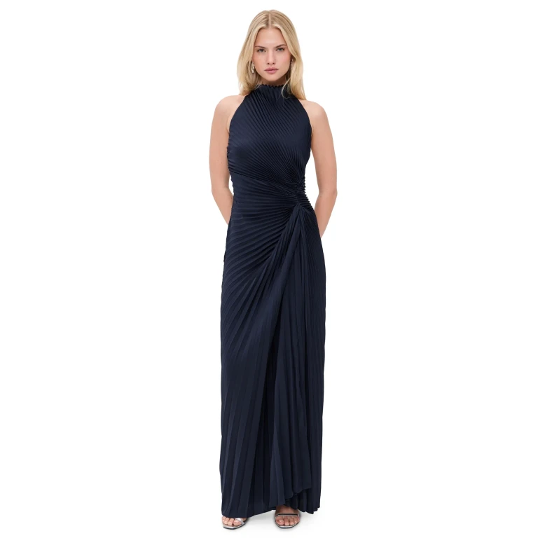 A. L.C. Romy Gown Night Blue 8