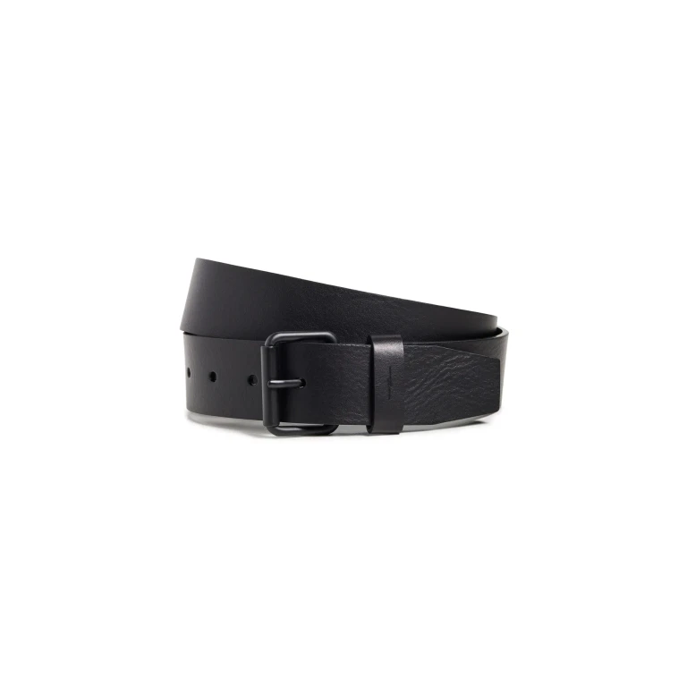 Shinola Rambler Leather Belt Darkbrown 38