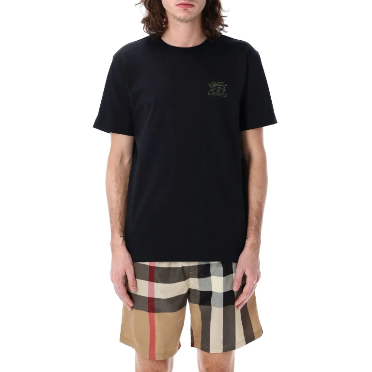 Miu Miu Embroidered Cotton T-shirt