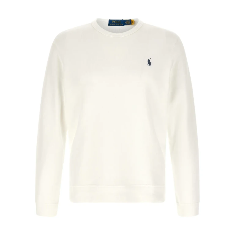 Polo Ralph Lauren Navy Blue Cotton Blend Sweatshirt