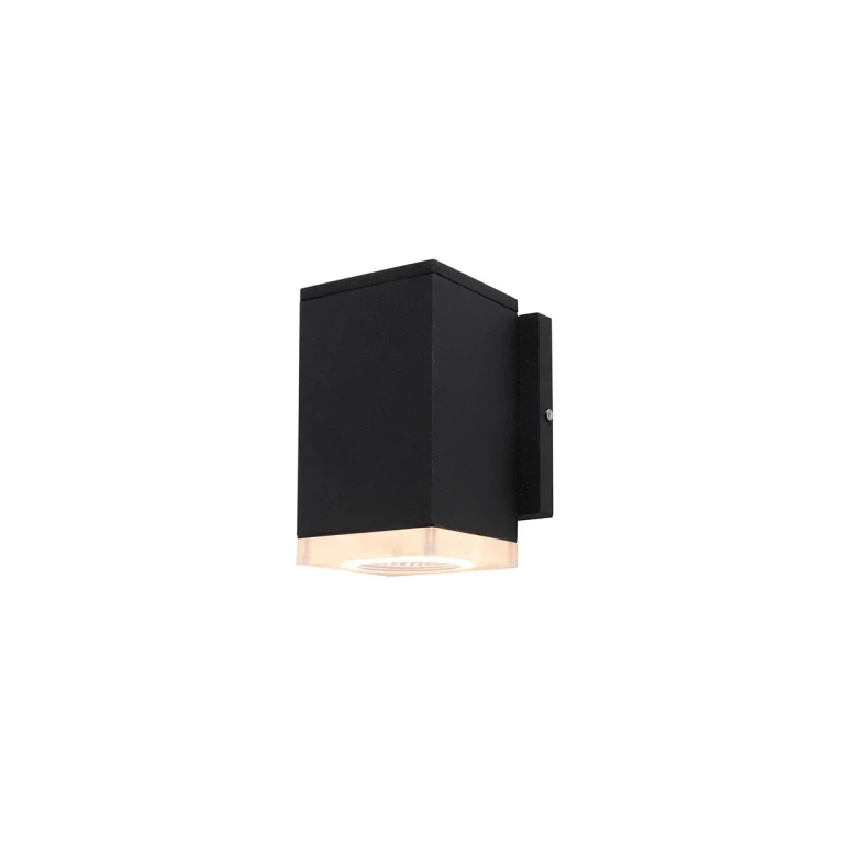 Avenue Outdoor 1-Light LED Outdoor Wall Mount in Black