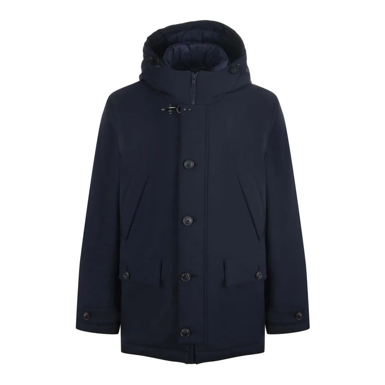 Fay Blouson Rembourré - Bleu