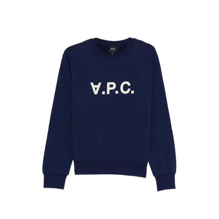 A. P.C. Sweatshirt Blue Coton - Men