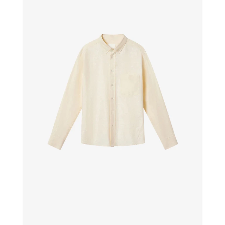 Chemise Jasolo - Homme - Jaune Clair - Taille M - Isabel Marant