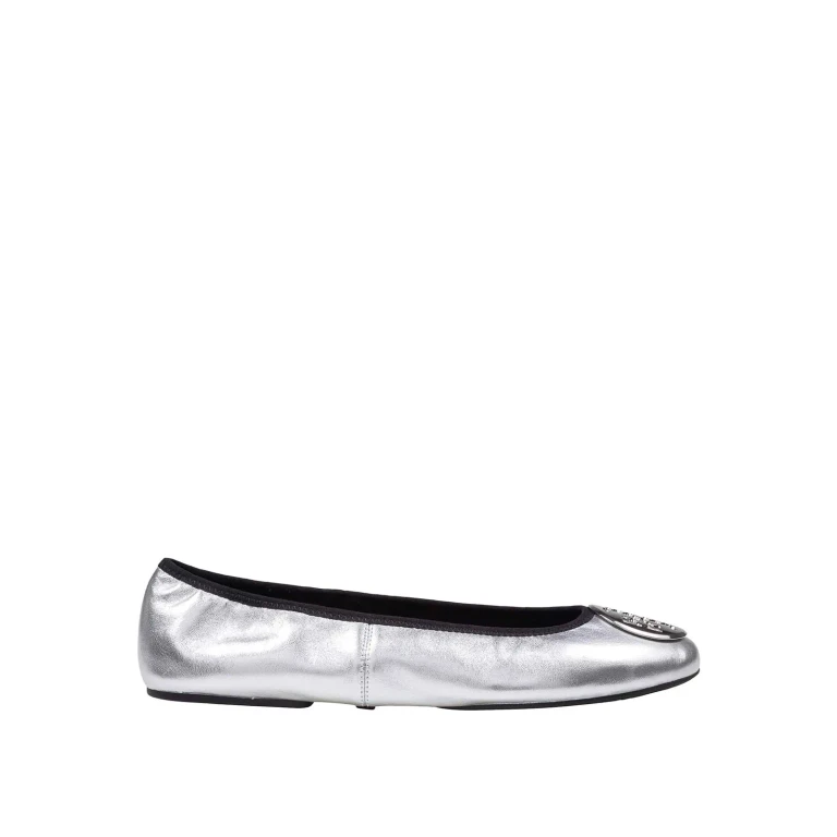Tory Burch Ballerines - Argent