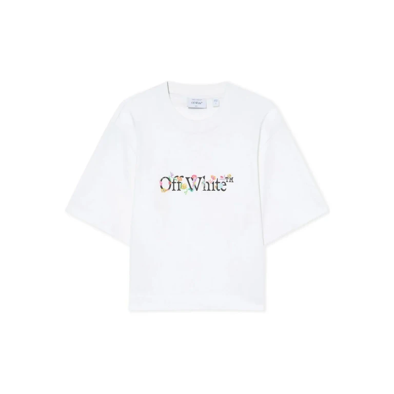 Off-White T-Shirt - Blanc