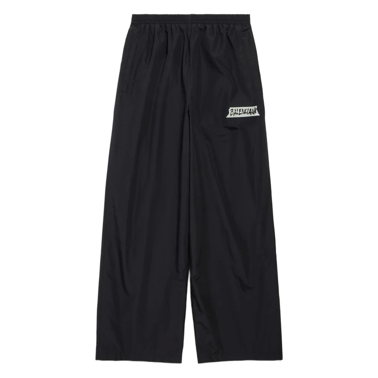 Balenciaga Tracksuit Pants Black Pantaloni - Men