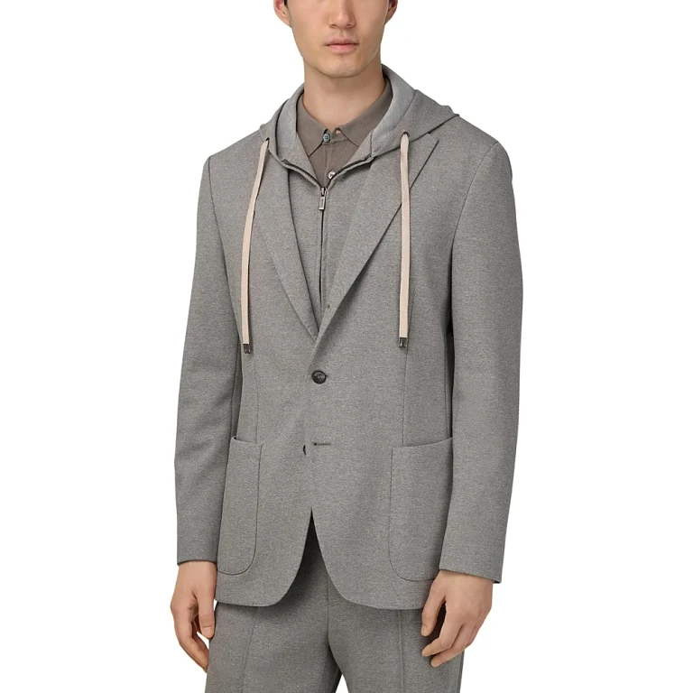 Boggi Milano Sweatshirt Jacket