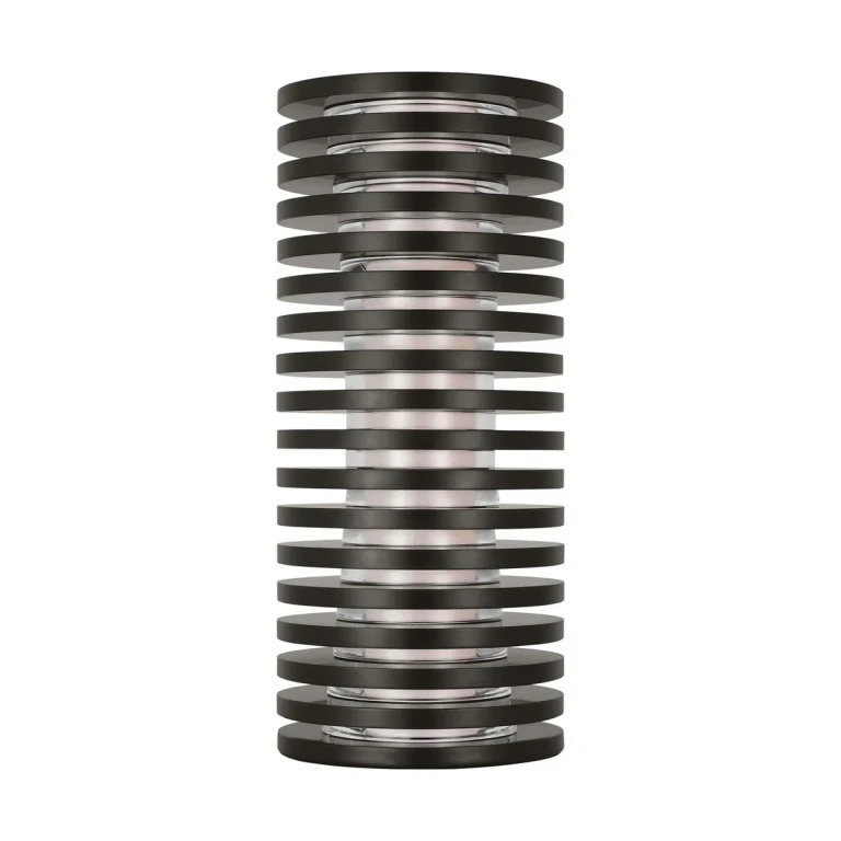 Dark Bronze LED Table Lamp from the Quoddy Collection