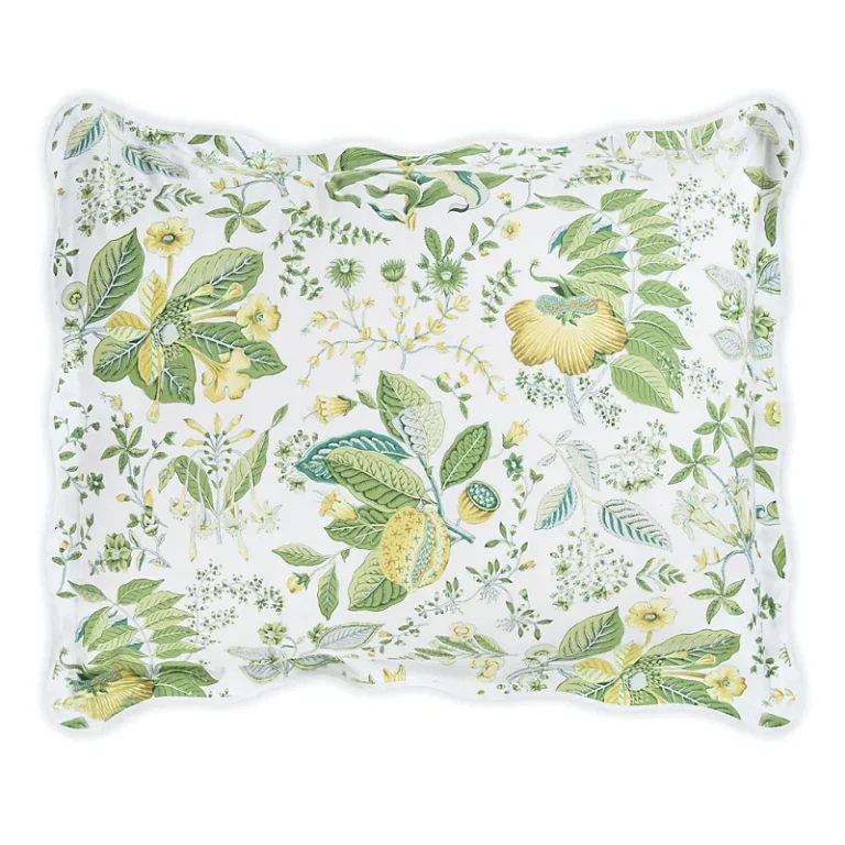 Matouk Schumacher Pomegranate Standard Sham