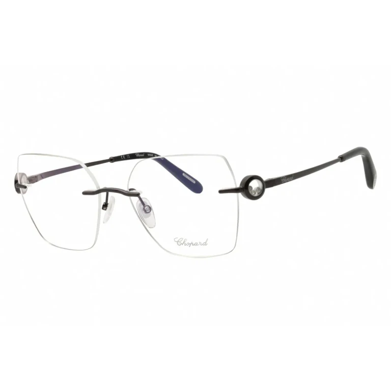 Chopard Demo Butterfly Ladies Eyeglasses VCHL26S 0Q67 55