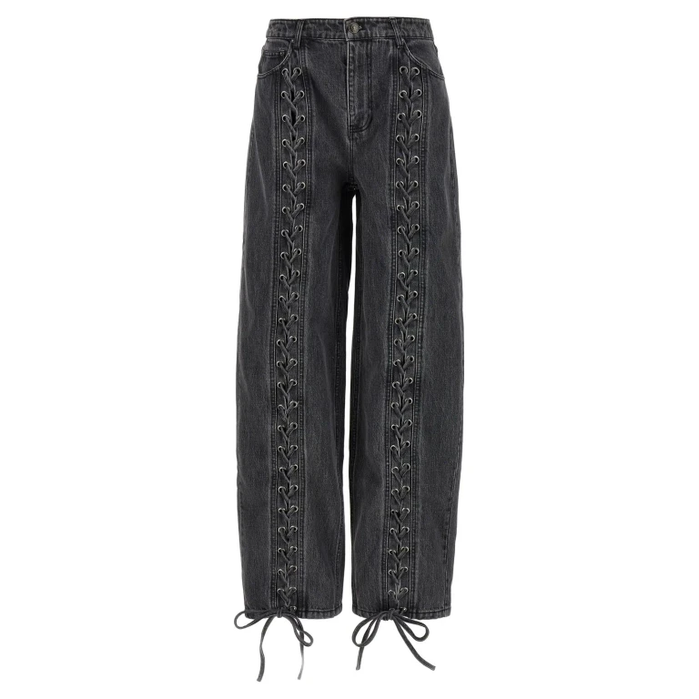 Rotate by Birger Christensen laced Leg Jeans