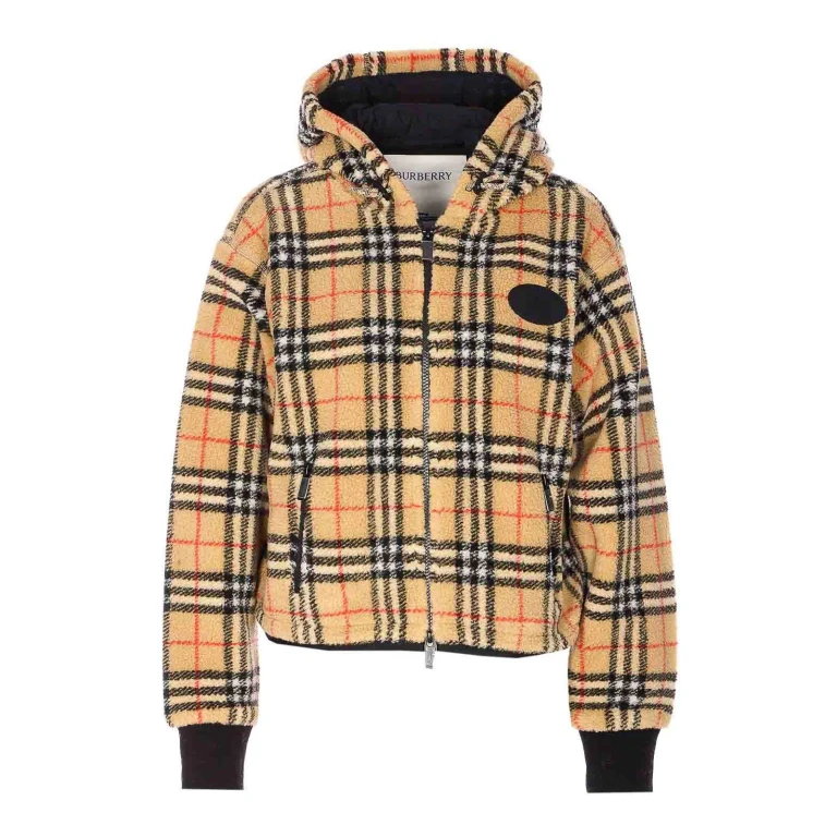 Burberry Bomber - Noir