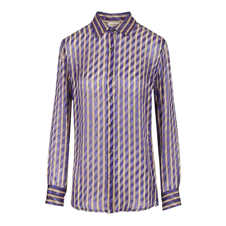 Dries Van Noten Chemise - Blanc