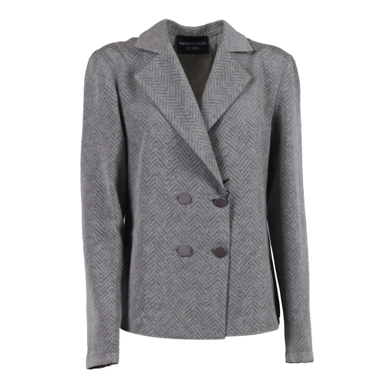 Jacket Woman color Grey (EW002239TE15783F8055)