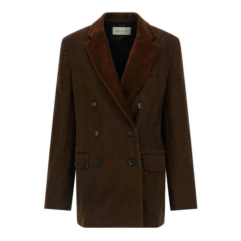 Dries Van Noten Veste Casual - Marron