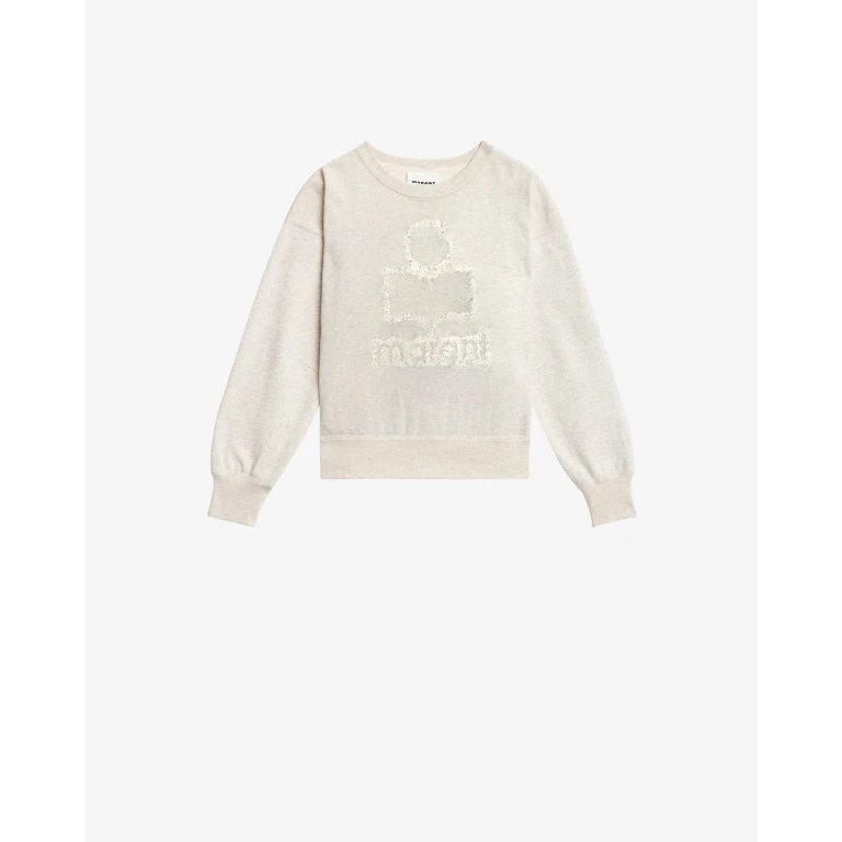 Sweatshirt Mobyli - Femme - Écru - Taille 32 - Marant Étoile